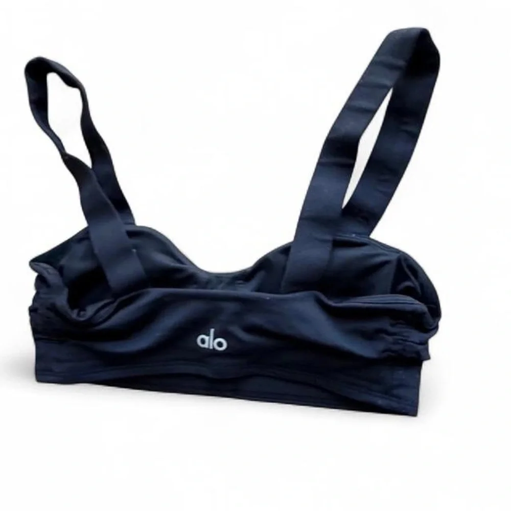 Alo Sports Bra in Black Size XS